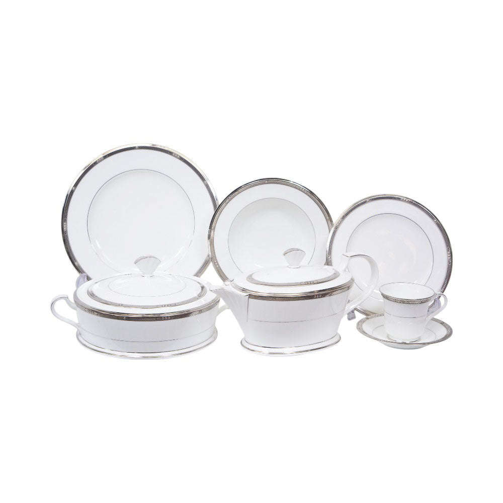 DINNER SET NORITAKE 98PC 4801 SET Default Title - MamasJan Crockery