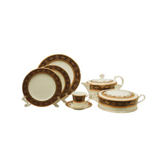 DINNER SET NORITAKE 98PC 4827 Default Title - MamasJan Crockery