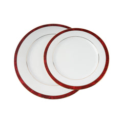PLATE SET 18 PC NORITAKE M008 Default Title - MamasJan Crockery