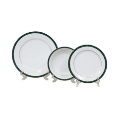 PLATE SET 18 PC NORITAKE M005 Default Title - MamasJan Crockery