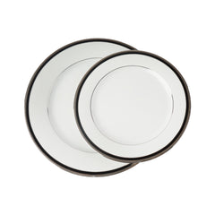 PLATE SET 24 PC NORITAKE M218 Default Title - MamasJan Crockery