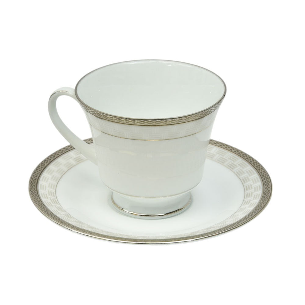 CUP & SAUCER NORITAKE 4339 (Pack of 6) Default Title - MamasJan Crockery