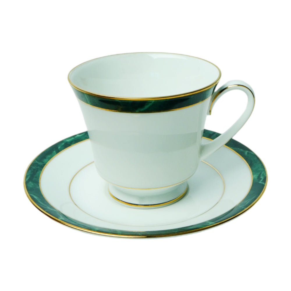CUP & SAUCER NORITAKE M005 (Pack of 6) Default Title - MamasJan Crockery