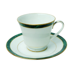 CUP & SAUCER NORITAKE M005 (Pack of 6) Default Title - MamasJan Crockery