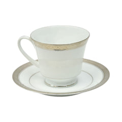 CUP & SAUCER NORITAKE 4277 (Pack of 6) Default Title - MamasJan Crockery