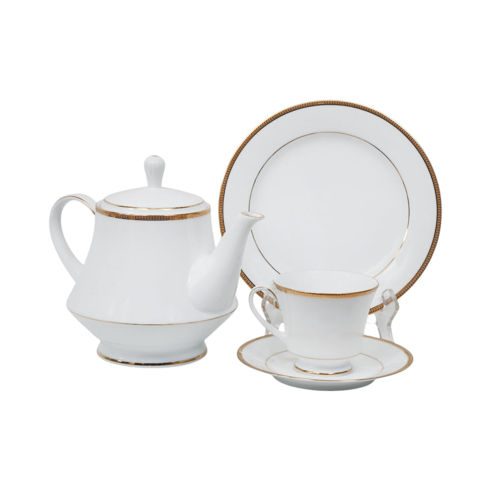 TEA SET 24 PC NORITAKE M041 Default Title - MamasJan Crockery
