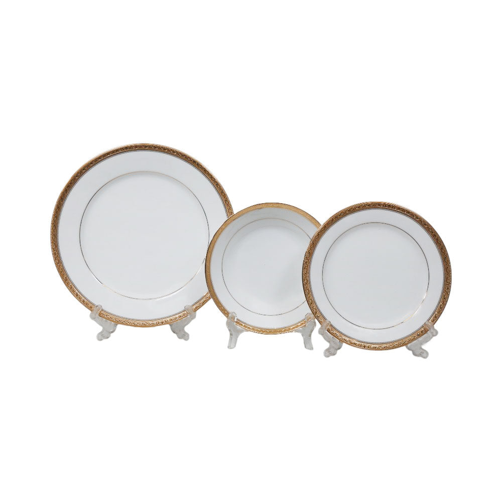 PLATE SET 18 PC NORITAKE 4276 Default Title - MamasJan Crockery