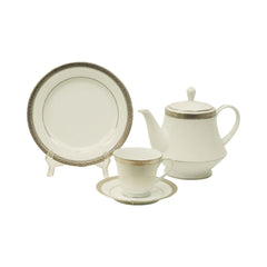 TEA SET 24 PC NORITAKE 4277 Default Title - MamasJan Crockery