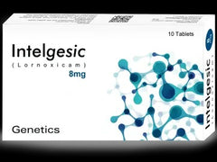 Intelgasic Tablets 8mg (1 Box = 10 Tablets)