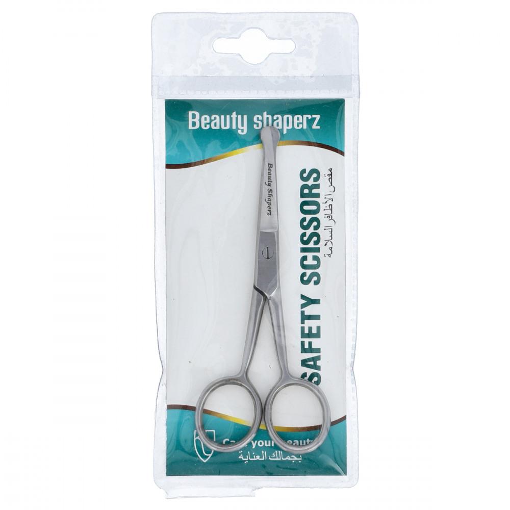 SAFETY SCISSOR (MOUSTACHE NOS) PC Default Title - MamasJan Grocery Nonfood