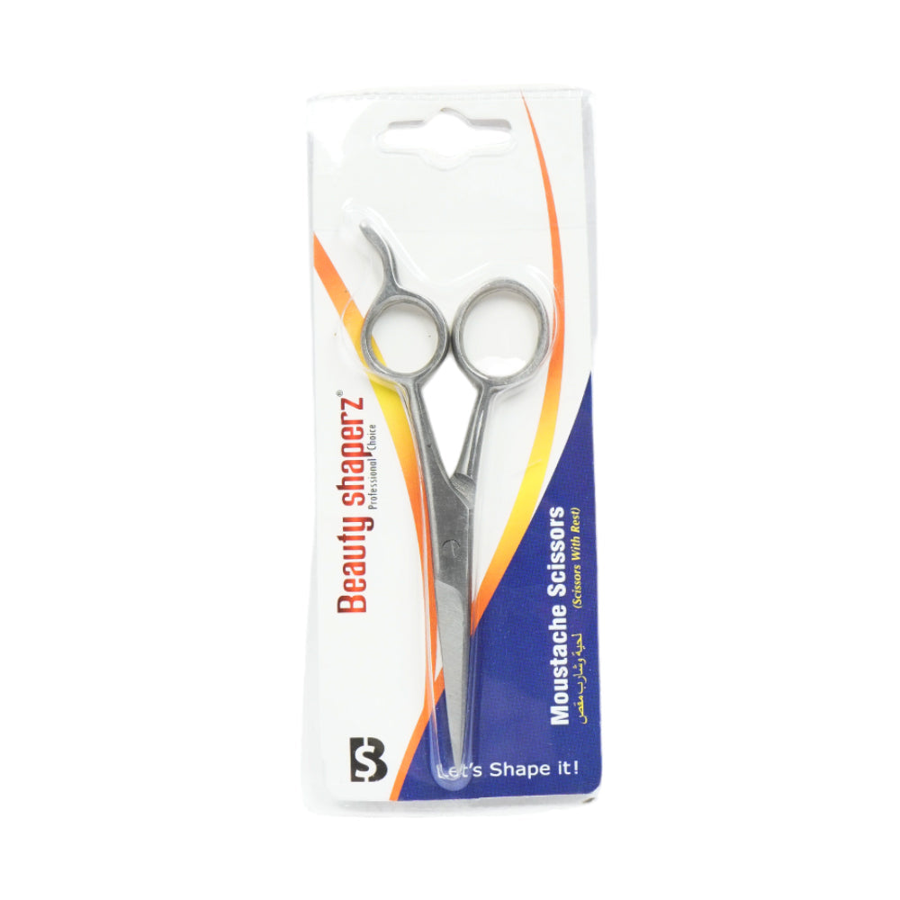 KROS MOUSTACHE SCISSOR 147 WITH REST 06 PC Default Title - MamasJan Grocery Nonfood