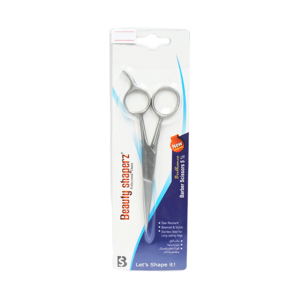 KROS BEAUTY SHAPERZ 115 BARBER SCISSOR 5.5 PC Default Title - MamasJan Grocery Nonfood