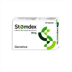 Stomdex Capsules 30mg (1 Strip = 10 Capsules)