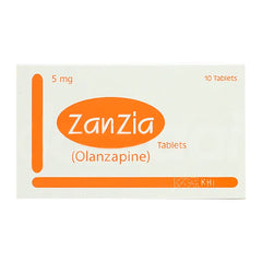 Zanzia Tablets 5mg (1 Box = 10 Tablets)