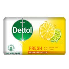 DETTOL FRESH AB SOAP 130G