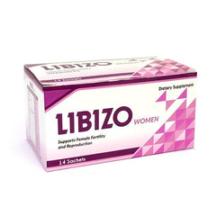 LIBIZO WOMEN 500MG SACHETS 14S