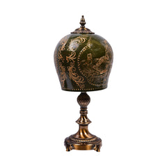 TABLE LAMP CERAMIC IR MFH02-7 BASIC Default Title - MamasJan Décor