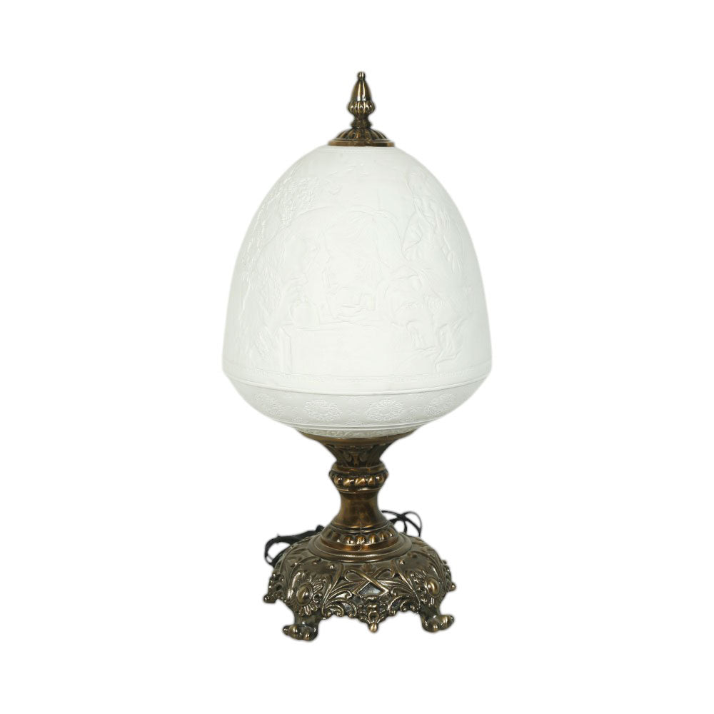 TABLE LAMP CERAMIC IR MFQ01-3D BASIC Default Title - MamasJan Décor