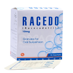 Racedo Sachets 10mg (1 Box = 16 Sachets)