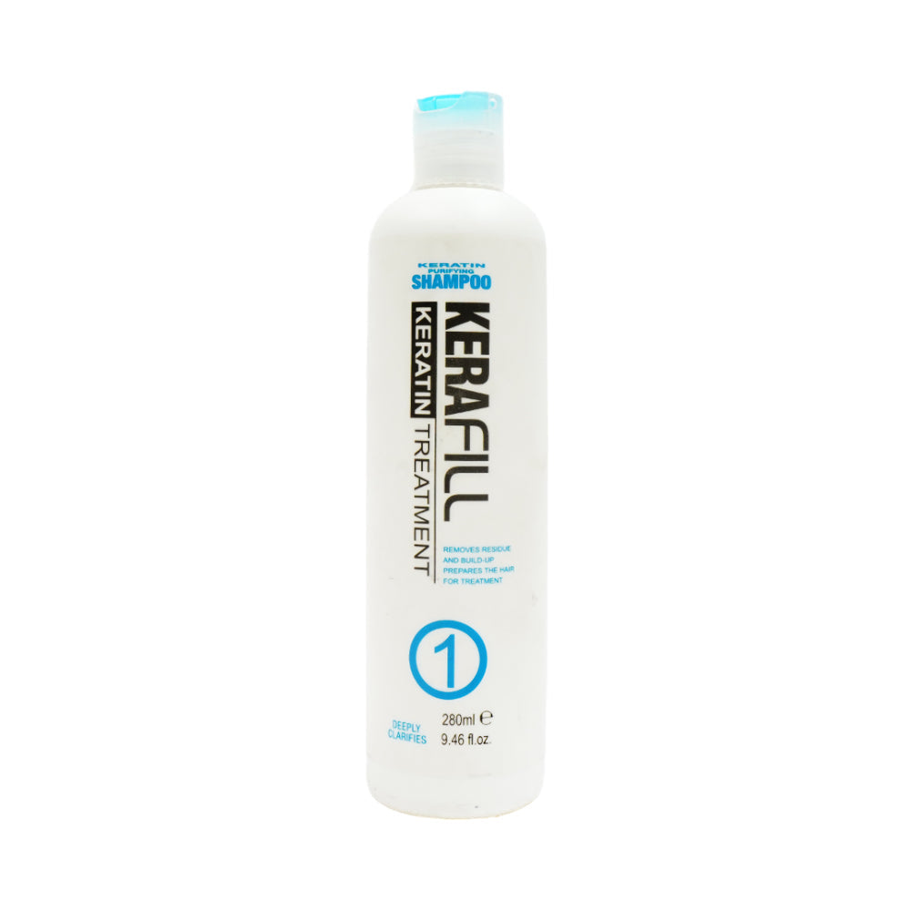 FREECIA KERATIN PURIFYING SHAMPOO 280 ML Default Title - MamasJan haircare