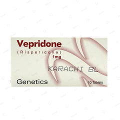 Vepridone Tablets 1mg (1 Box = 10 Tablets)