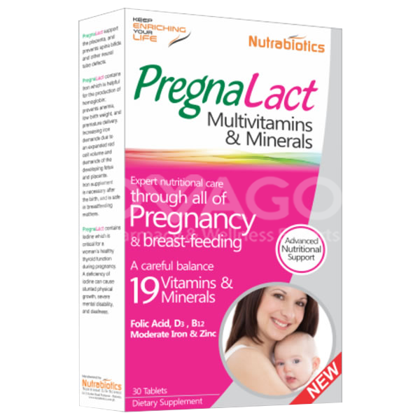 Pregnalact Tablets (1 Box = 30 Tablets)
