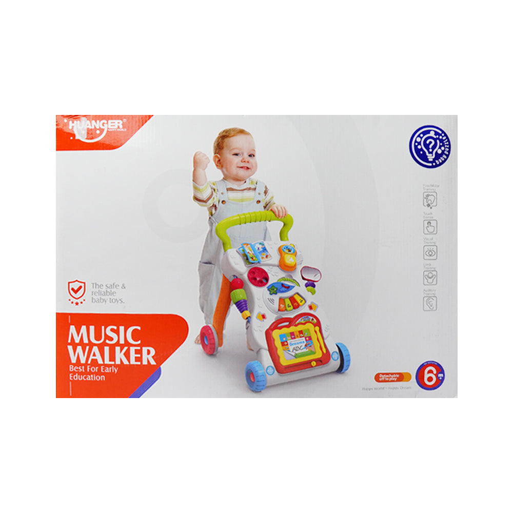 HE0801 HUANGER ACTIVITY WALKER B/O Default Title - MamasJan Toys
