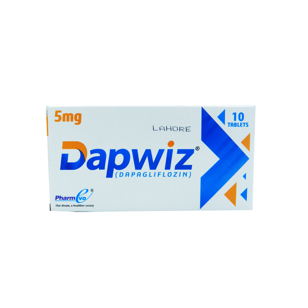 Dapwiz Tablets 5mg (1 Box = 10 Tablets)
