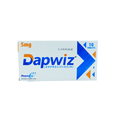 Dapwiz Tablets 5mg (1 Box = 10 Tablets)