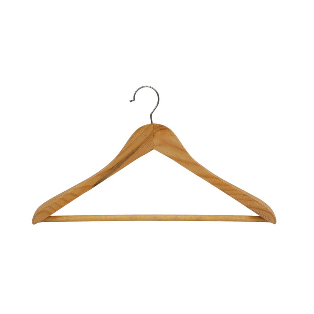 COAT HANGER WOODEN TAW Default Title - MamasJan Grocery Nonfood