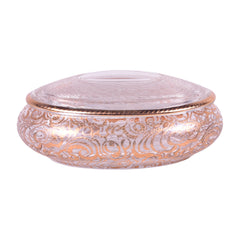 BOWL CANDY CRYSTAL 1132 J504-20 Default Title - MamasJan Decoration