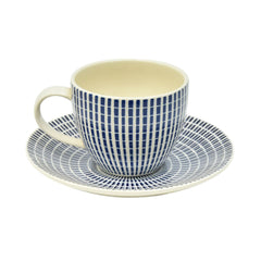 CUP & SAUCER CLAYTON 1703BS (Pack of 6) Default Title - MamasJan Crockery
