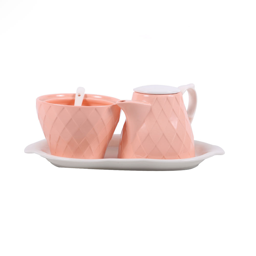 MILK & SUGAR POT SET IR A-11 547-549 Default Title - MamasJan Crockery