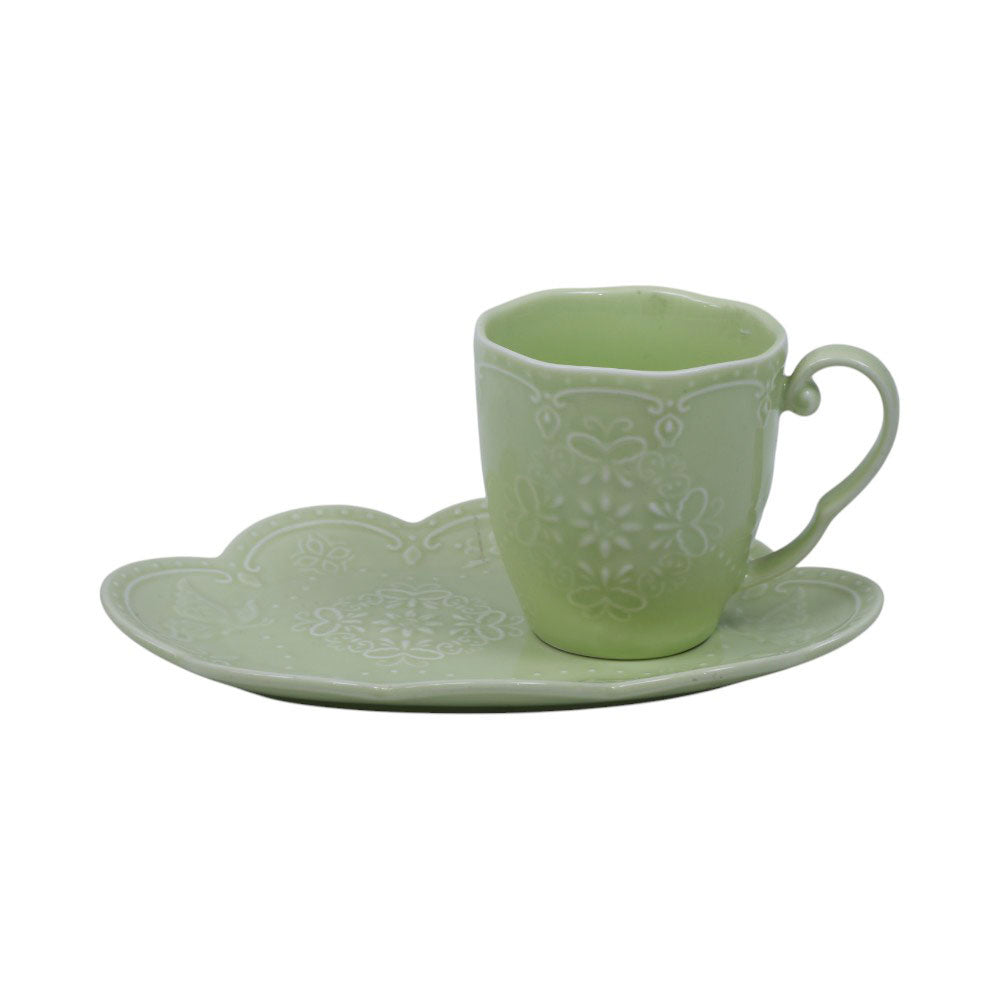 CUP & SAUCER IR A-8 538-540 (Pack of 6) Default Title - MamasJan Crockery