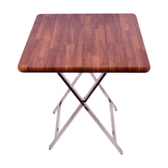 TABLE FOLDING STAINLESS STEEL MASA Default Title - MamasJan Household