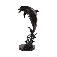 DOLPHIN BRASS E8-R09-B Default Title - MamasJan Décor