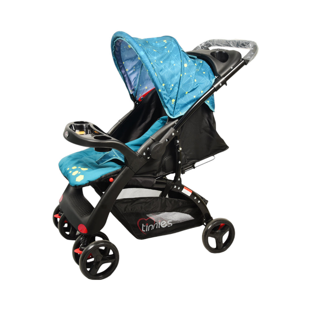 TINNIES BABY STROLLER C-18D Default Title - MamasJan Toys