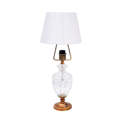 LAMP BRASS G7-L01 J303-2-CH061 Default Title - MamasJan Decor