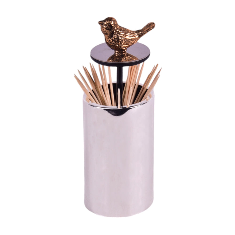 ORCHID TOOTHPICK HOLDER WB-086 Default Title - MamasJan Décor