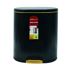 DUST BIN IR JF-F1-9L BLACK Default Title - MamasJan Crockery