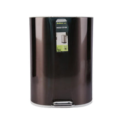 DUST BIN IR JF-F1-12L BLACK Default Title - MamasJan Crockery