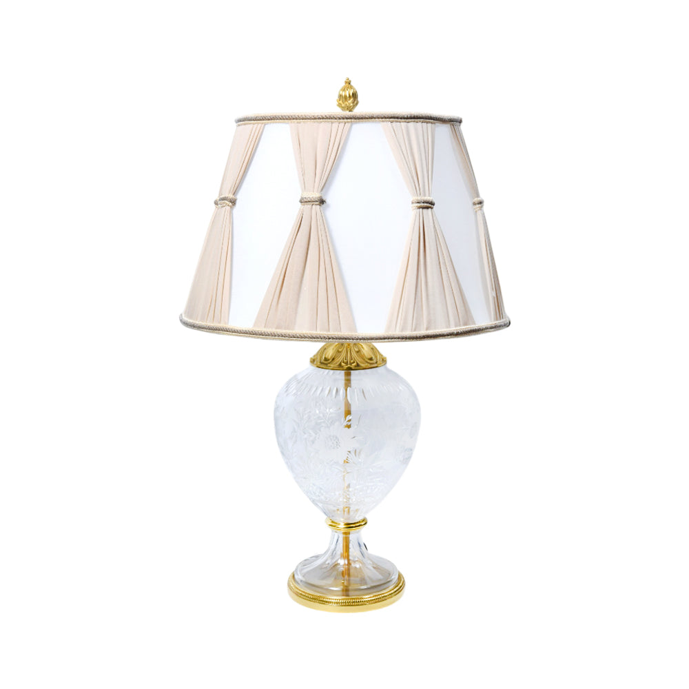 LAMP BRASS E9-LG13M-1-W JC202-20 Default Title - MamasJan Décor