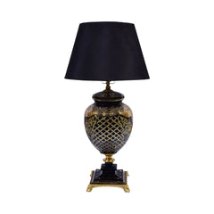 LAMP BRASS H-L033-W EAC-150A1-818 Default Title - MamasJan Décor