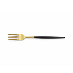 TABLE FORK IR GOLD AND BLACK 2959 Default Title - MamasJan Crockery