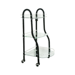 TELEPHONE STAND ACRYLIC 62 WHITE Default Title - MamasJan Household