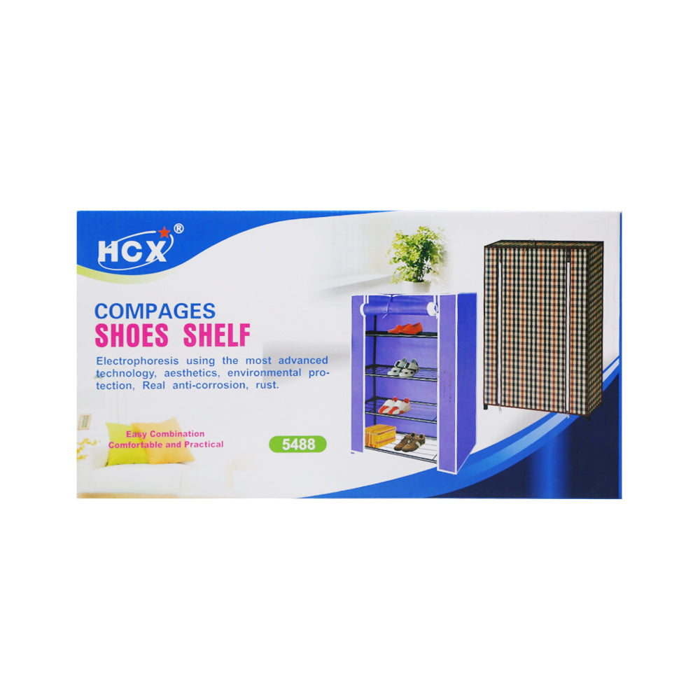 SHOE RACK IR 5488/LT38 Default Title - MamasJan Crockery