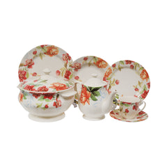 DINNER SET 85PC CLAYTON 1901FS Default Title - MamasJan Crockery