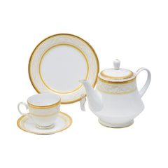 TEA SET NORITAKE 24PC 1712 Default Title - MamasJan Crockery