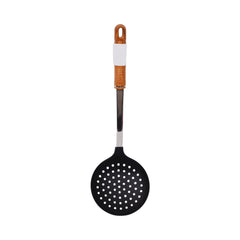 SKIMMER NON STICK WOOD HANDLE WP001 Default Title - MamasJan Crockery
