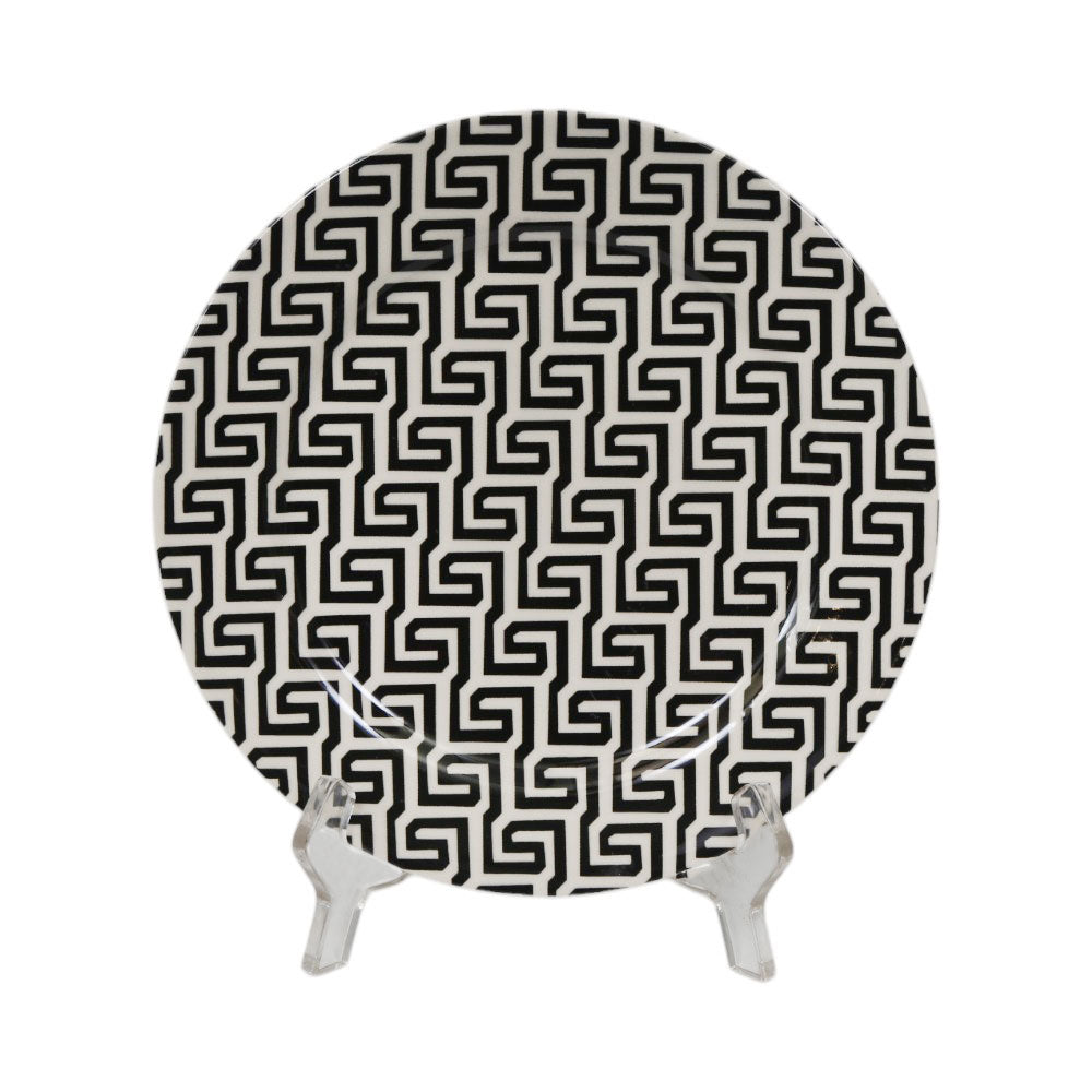 PLATE QUARTER CLAYTON 1519LS Default Title - MamasJan Crockery